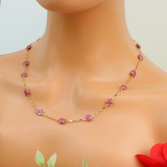 "New Beautiful Design Necklace Chain for Women/Girls, Gift, N862 - Picture 10 of 10